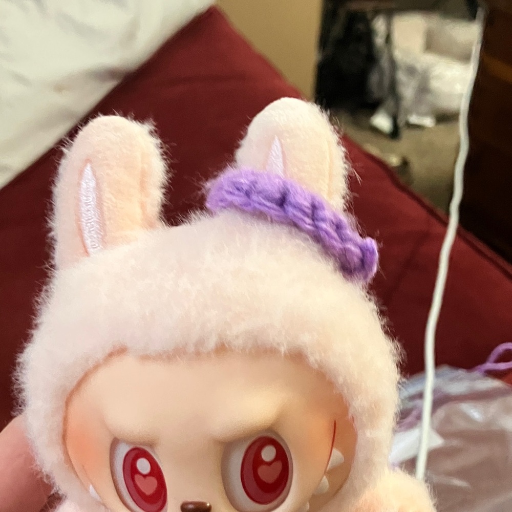 Labubu earrings (labubu not included)